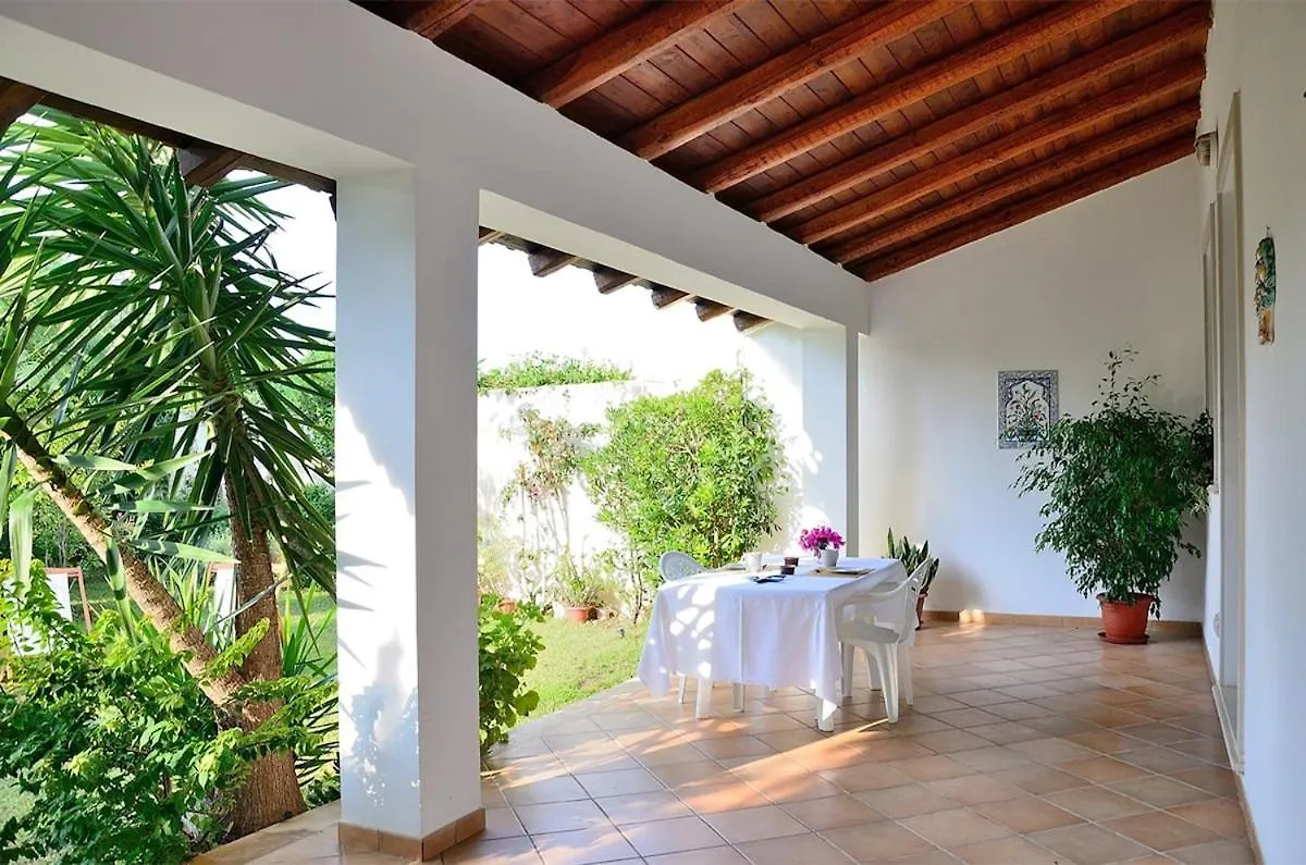 Tatil Evi Villa Sole Con Accesso Diretto Alla Spiaggia Santa Maria Del Focallo İtalya